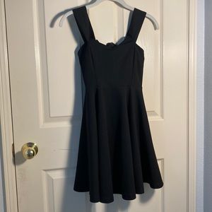 Windsor black skater mini dress size xs-small